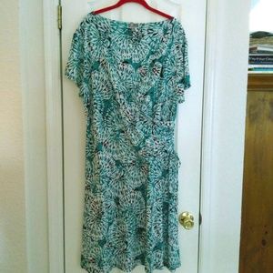 Soft Comfortable Short Sleeved Dress